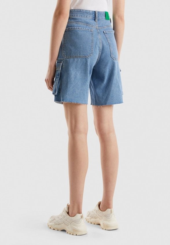 Шорты джинсовые United Colors of Benetton