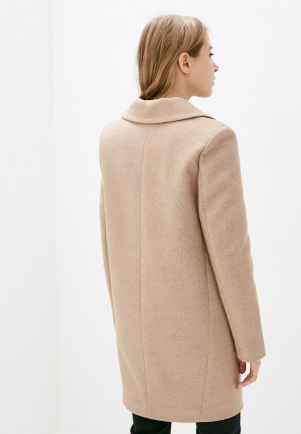 Пальто однобортное Ovelli