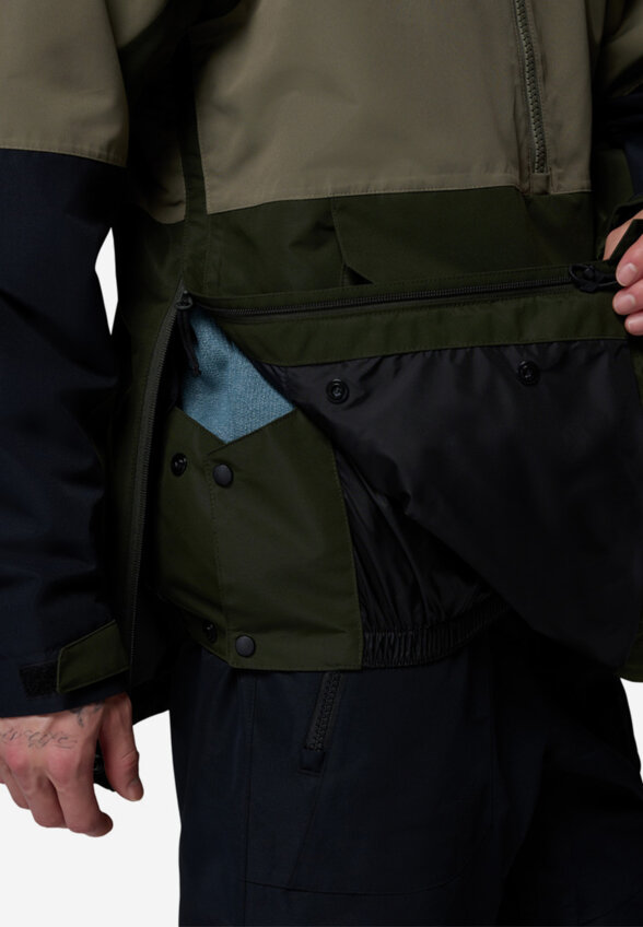 Анорак горнолыжный мужской Columbia Coreshot Shell Anorak, Зеленый