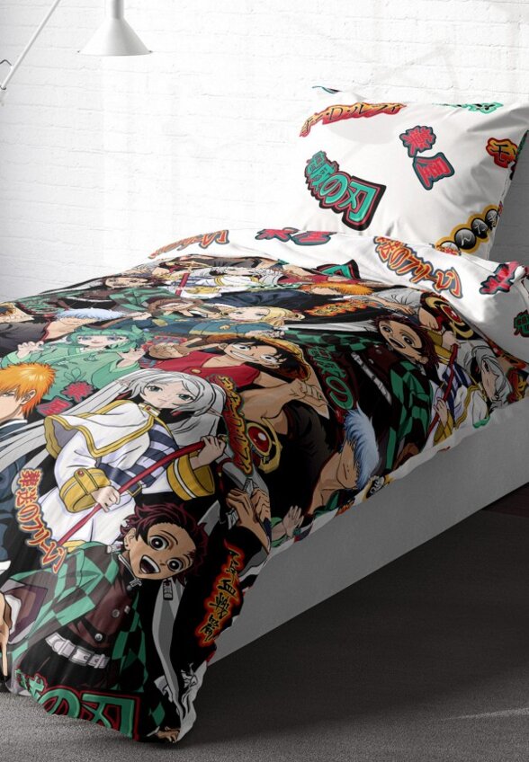 Постельное белье 1,5-спальное Crazy Getup