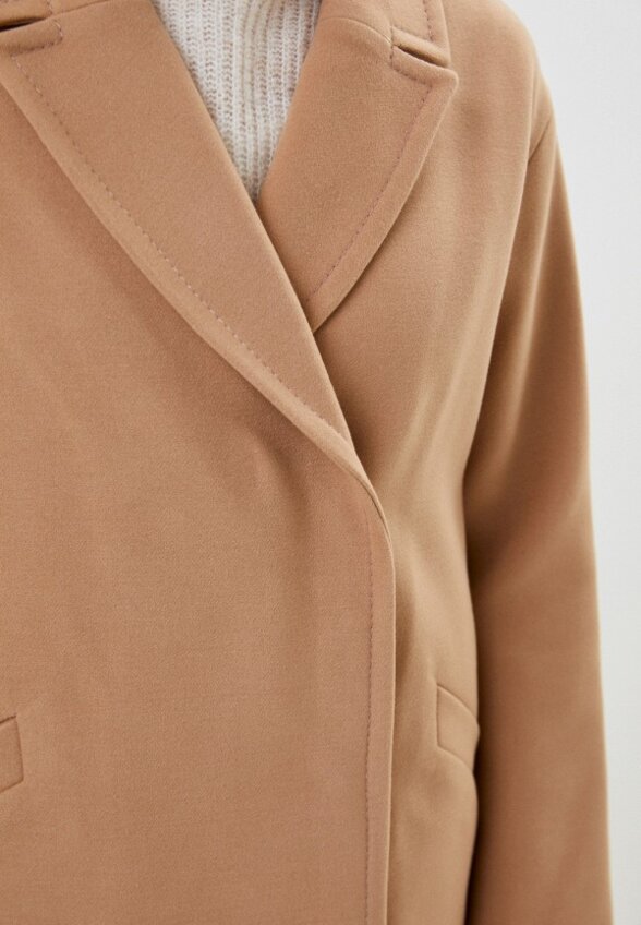 Пальто-кокон Снежная Королева