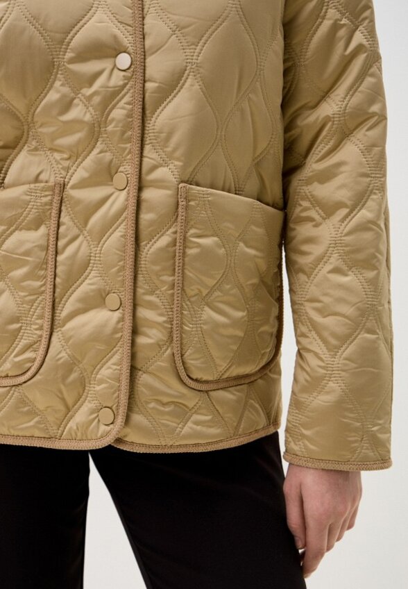 Куртка стеганая Снежная Королева