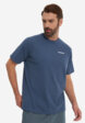 Футболка мужская Patagonia Logo, Синий2  - превью