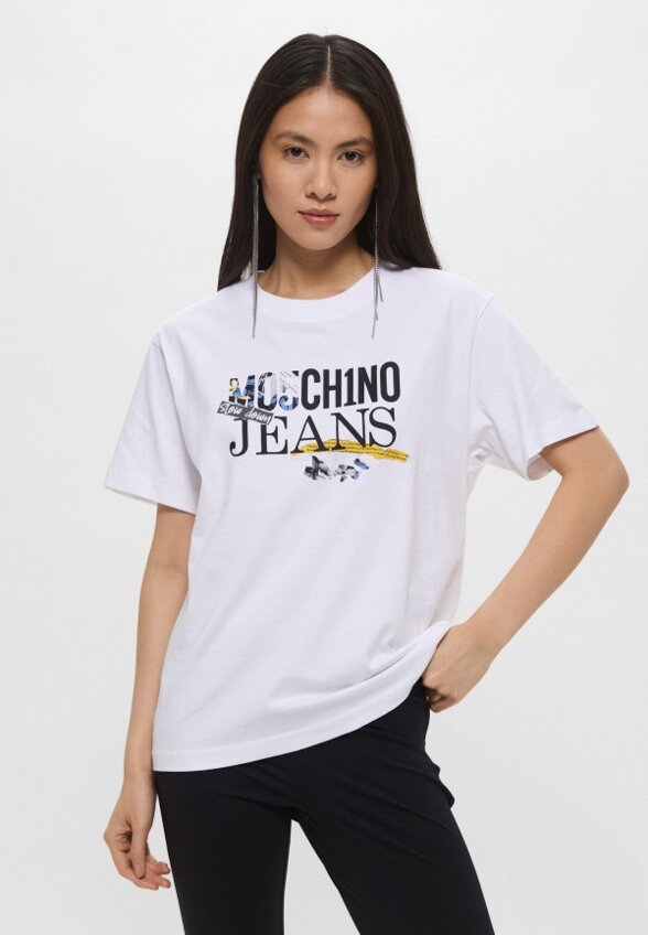 Футболка MO5CH1NO Jeans