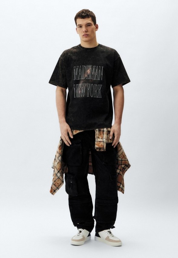 Джинсы Mademan