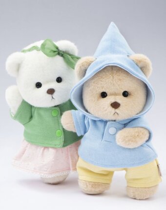 Медведь Lina TeddyTales "Эверест", S , 20 см детям