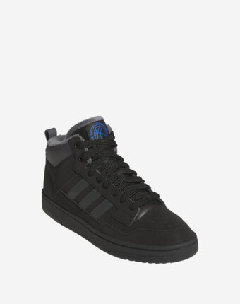 Кеды мужские adidas Rapid Court Mid Winterized, Черный женщинам