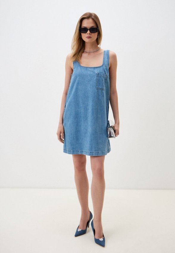 Платье джинсовое Tom Tailor