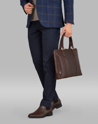 Др.Коффер B402787-245-09 сумка для документов мужчинам