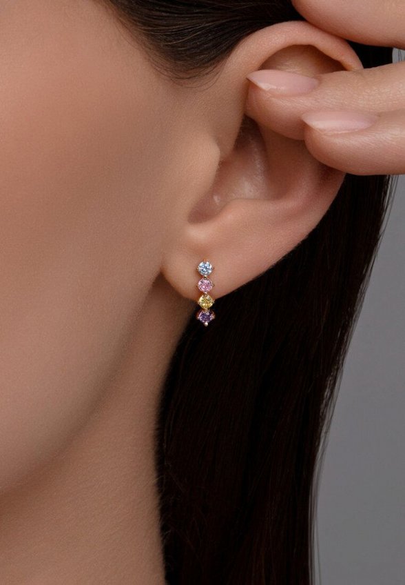 Серьги Diamant