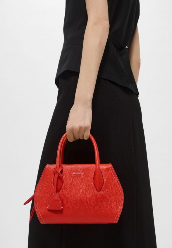 Сумка и брелок Coccinelle