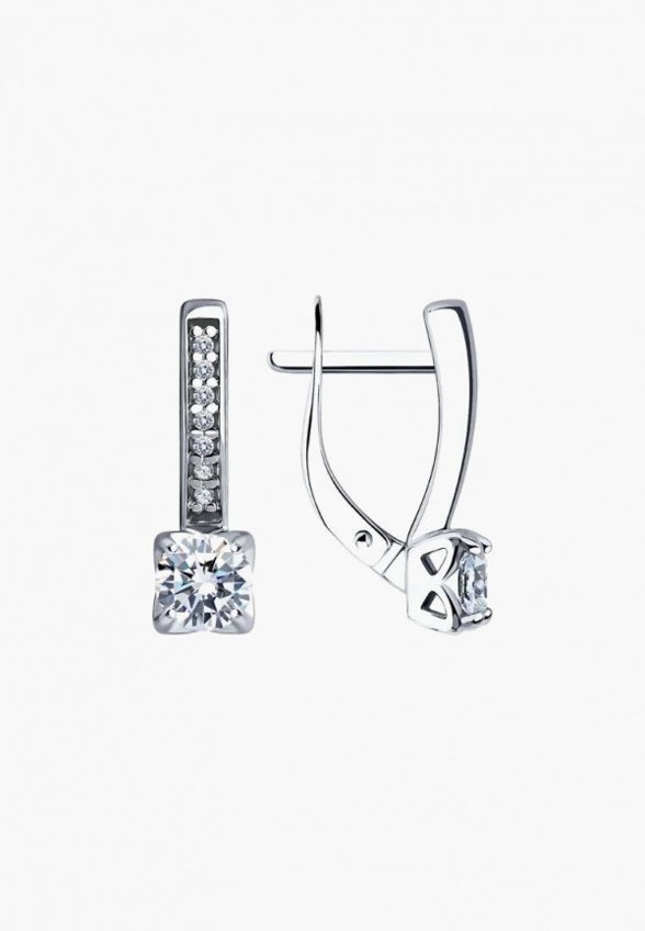 Серьги Diamant