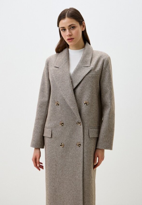 Пальто двубортное Ovelli