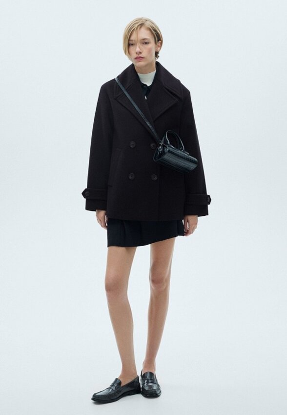 Полупальто Mango