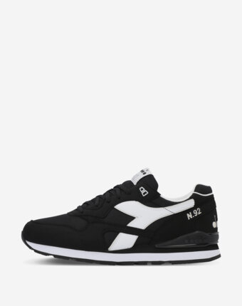 Кроссовки мужские Diadora N.92, Черный женщинам