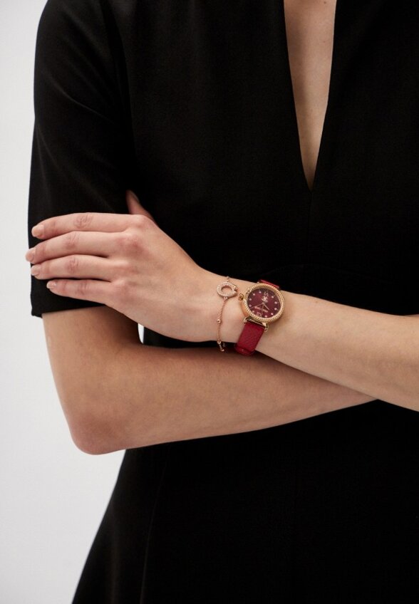 Часы и браслет Roberto Cavalli