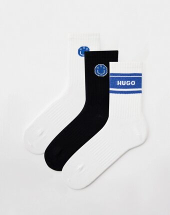 Носки 3 пары Hugo женщинам