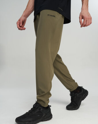 Брюки мужские Columbia Vital Valley Jogger, Зеленый женщинам
