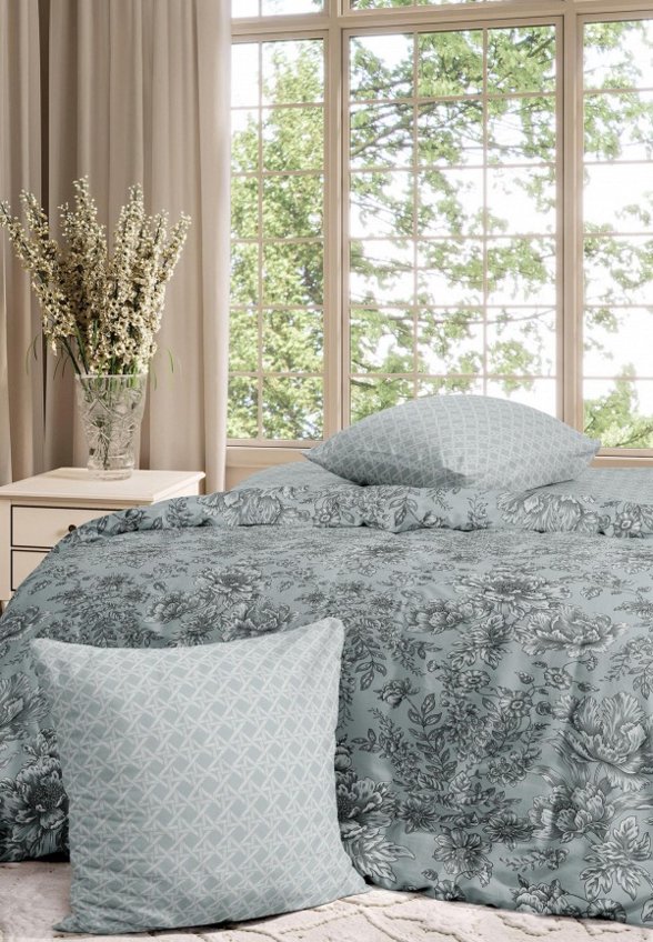 Постельное белье Евро Mia Cara