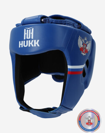 Шлем для бокса HUKK RING, Синий женщинам