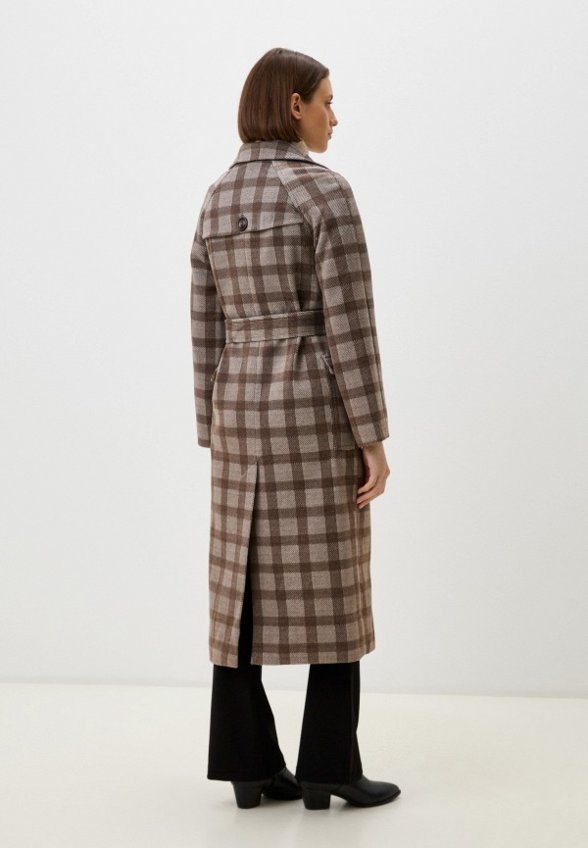 Пальто двубортное Louren Wilton