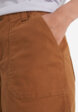 Шорты женские Carhartt, Коричневый6  - превью
