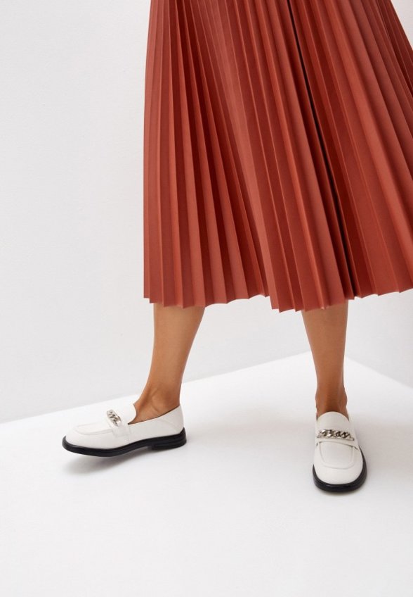 Лоферы Abricot