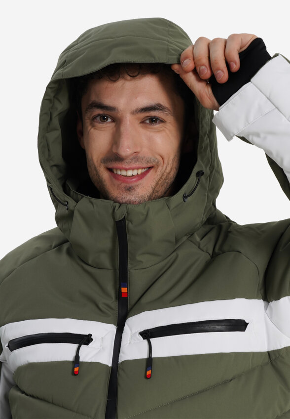 Куртка горнолыжная мужская Ellesse, Зеленый
