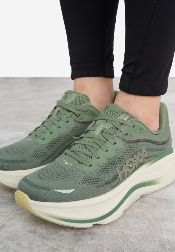 Кроссовки мужские Hoka One One Bondi 9, Зеленый