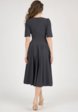 Платье Olivegrey2  - превью
