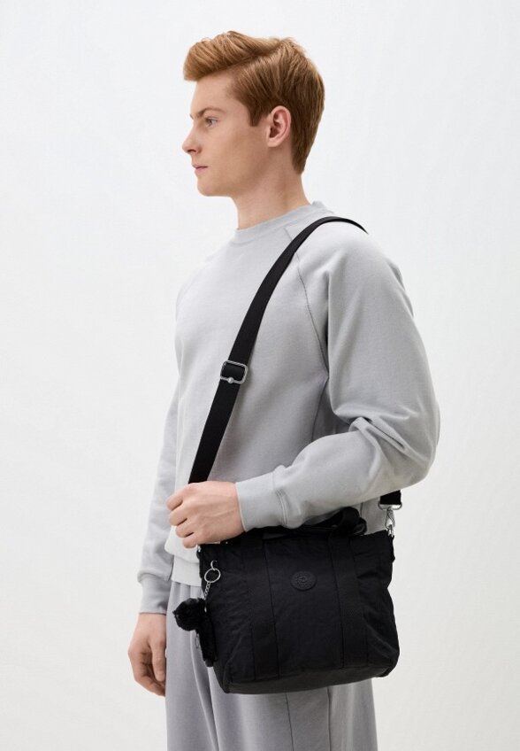 Сумка и брелок Kipling