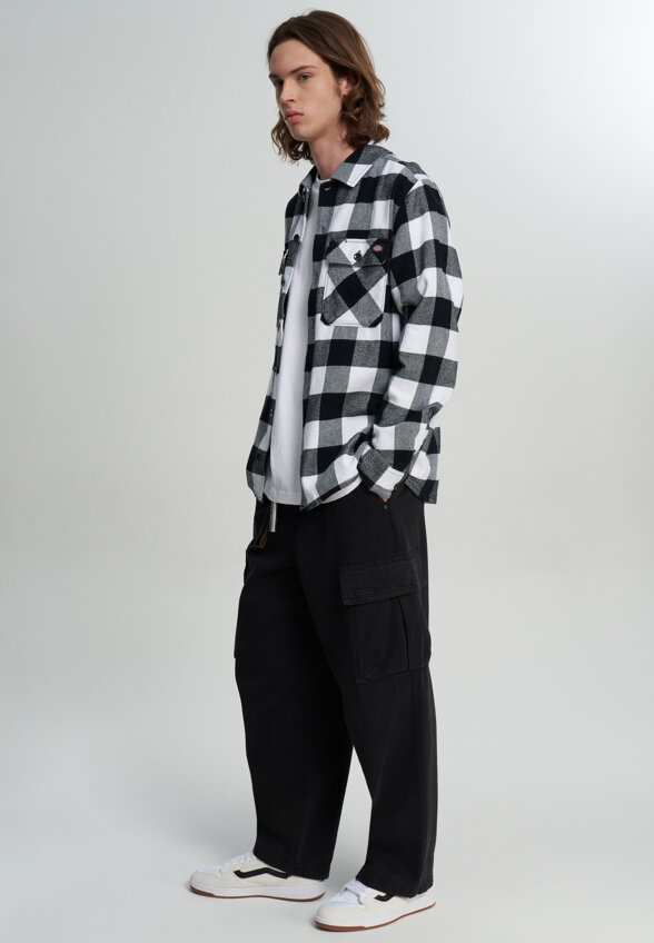 Рубашка мужская DICKIES Sacramento, Черный