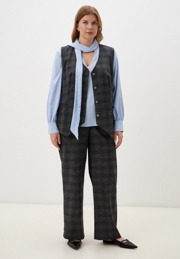 Жилет Silver String