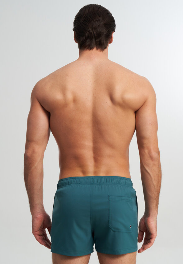 Шорты плавательные мужские PUMA Swim, Зеленый