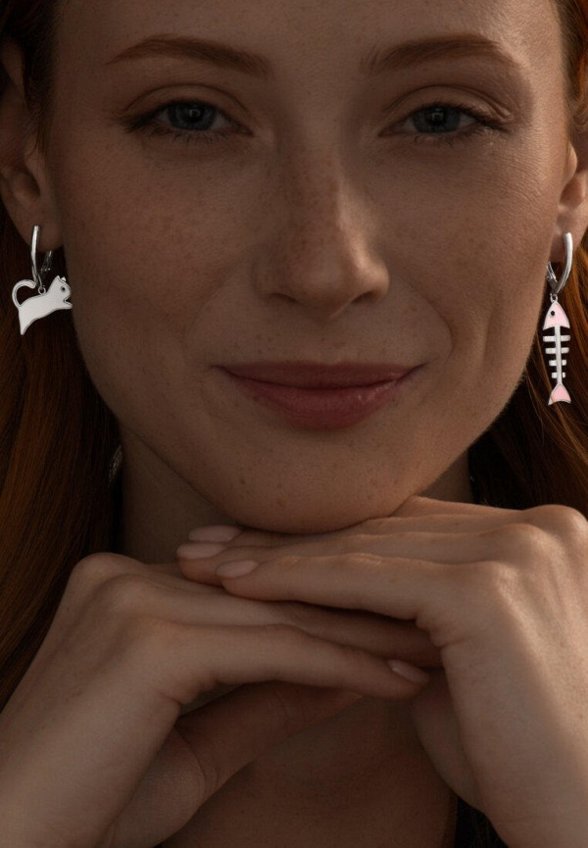 Серьги Sokolov