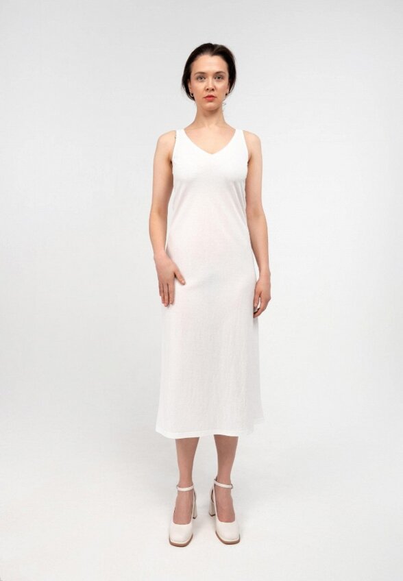 Платье и комбинация Redkoe