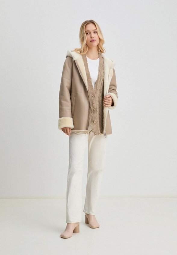 Дубленка Maison David