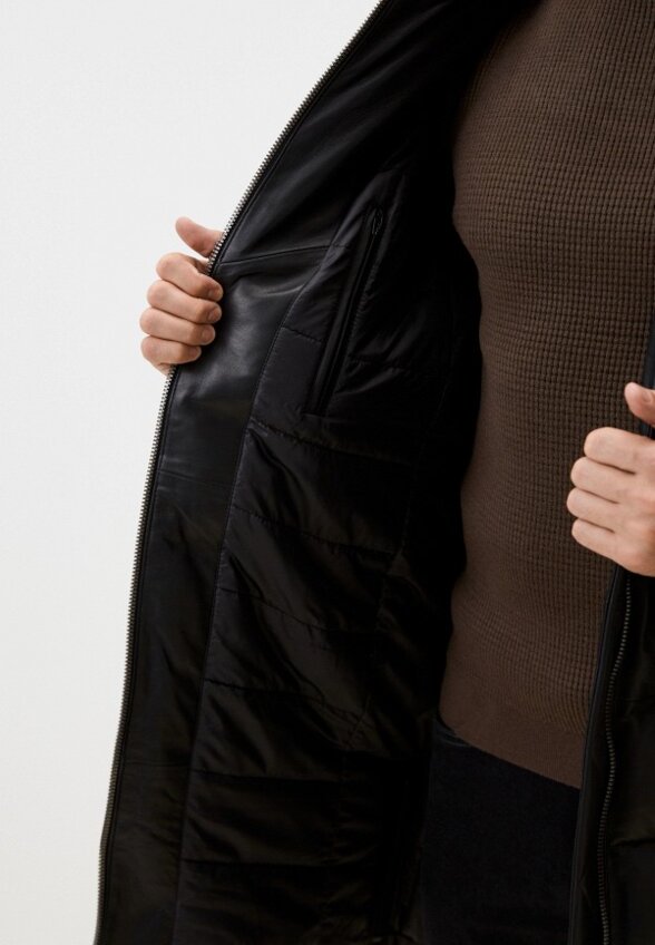 Куртка кожаная Jorg Weber