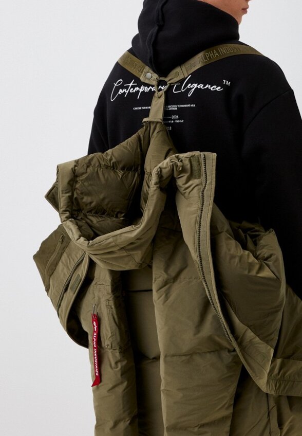 Пуховик Alpha Industries