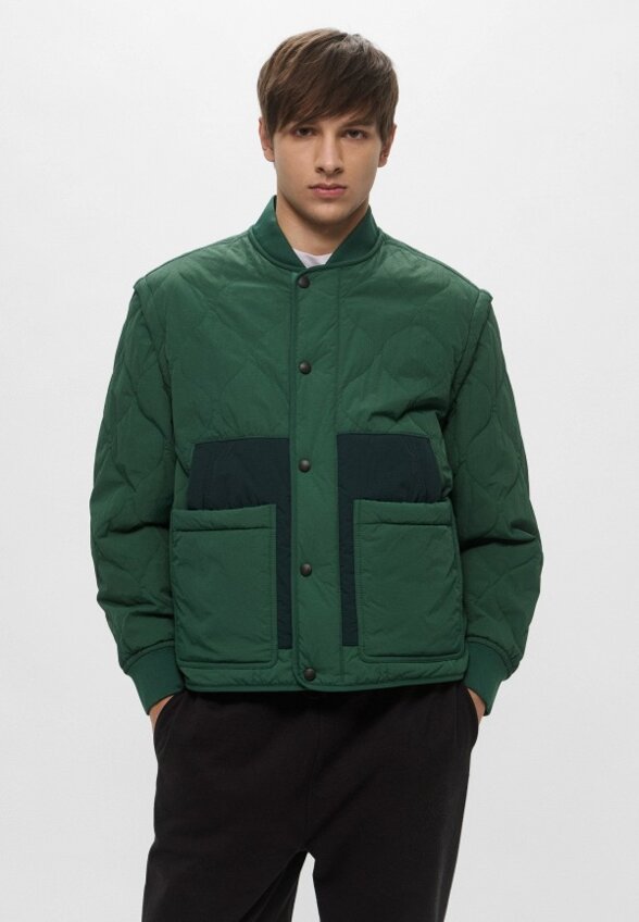 Куртка стеганая Boss