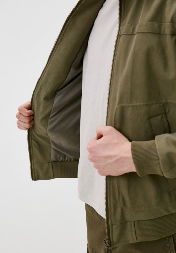 Куртка кожаная Colin's