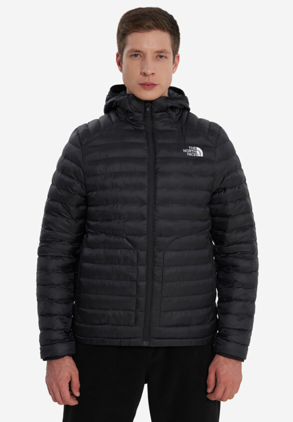 Ультралегкий пуховик мужской The North Face Huila, Черный