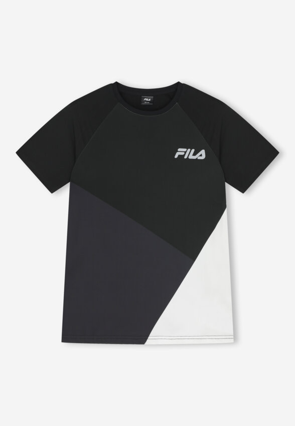 Футболка для мальчиков FILA, Черный