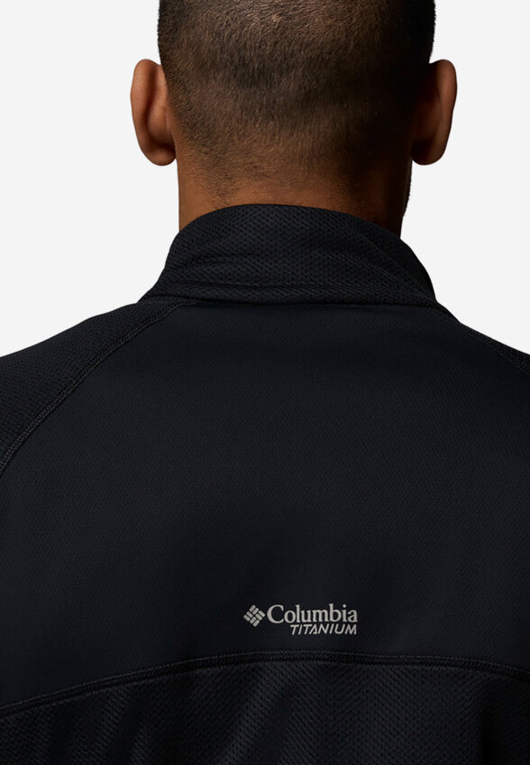 Толстовка мужская Columbia Summit Step Full Zip, Черный