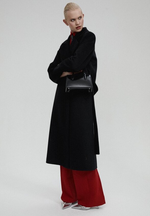 Пальто двубортное Katerina Myachina