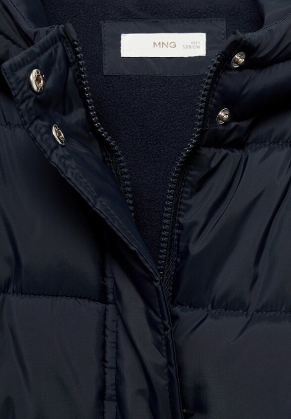 Куртка утепленная Mango Kids