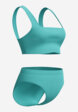Купальник раздельный женский Speedo Textd, Зеленый9  - превью