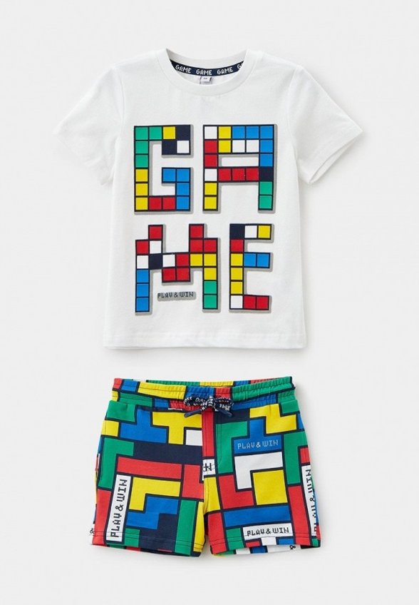 Футболка и шорты PlayToday