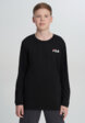 Лонгслив для мальчиков FILA, Черный2  - превью