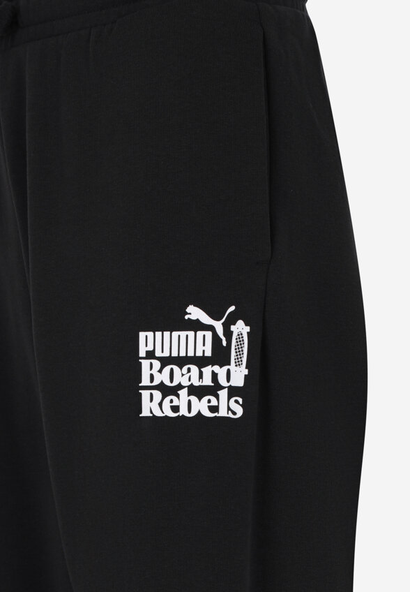 Брюки для мальчиков PUMA Mid90 S, Черный